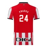 Günstige Fußballtrikots Athletic Bilbao Prados 24 Heimtrikot 2025-26 Kurzarm